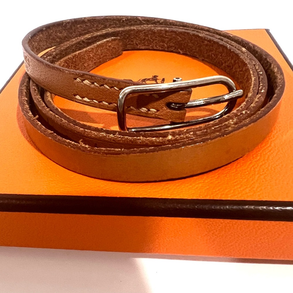 Hermes Behapi Double Tour bracelet - Picture 3 of 4
